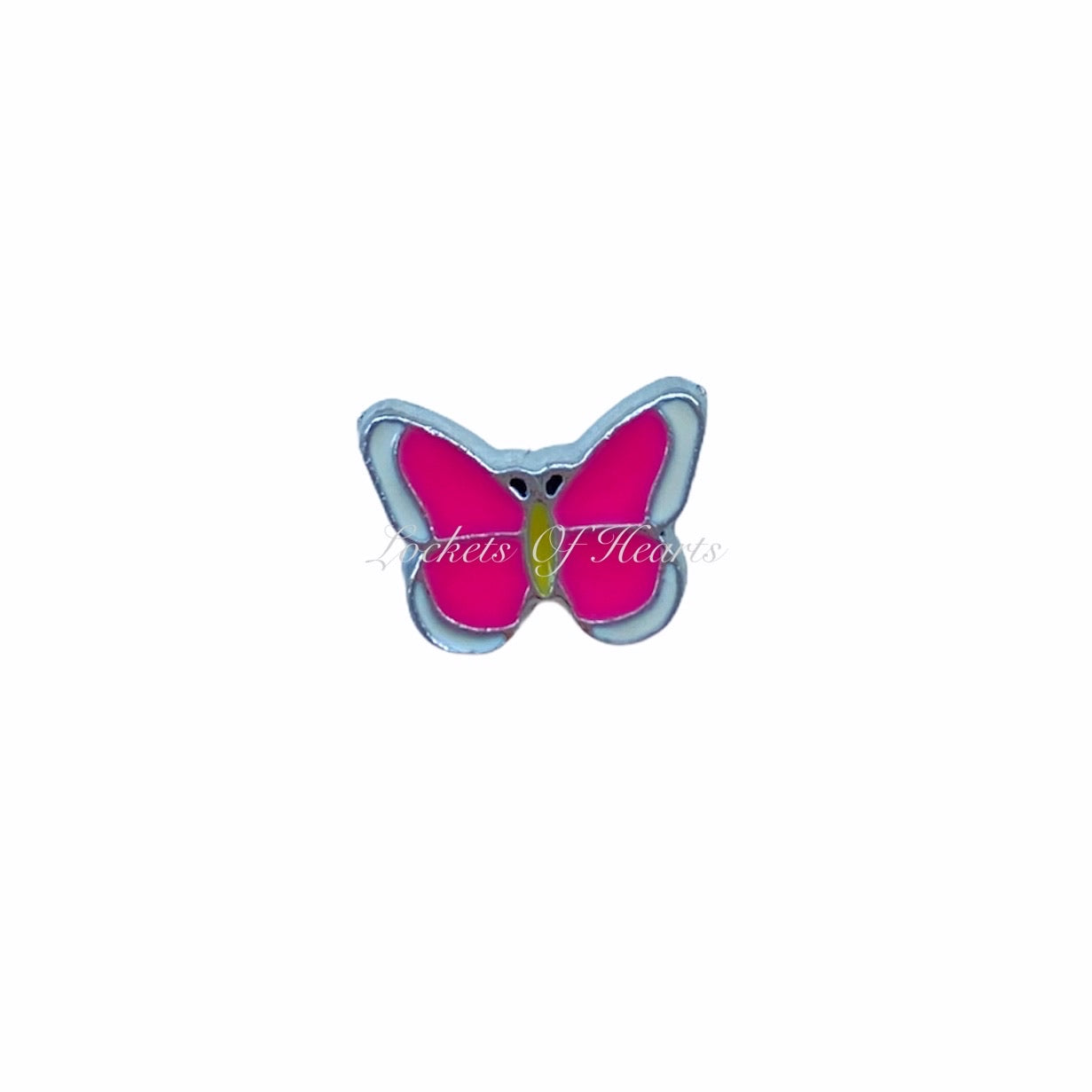 (BT2) PINK BUTTERFLY