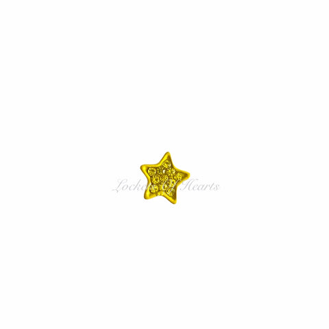 (MD12) BRIGHT SPARKLE STAR YELLOW (LIMITED EDITION)