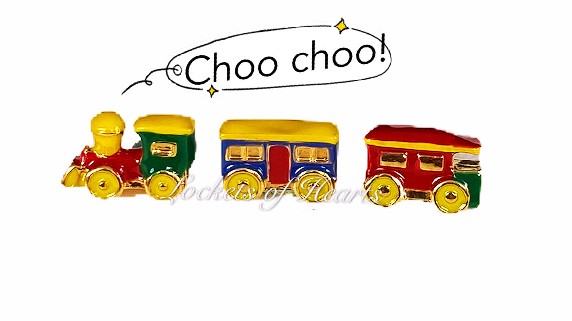 Toy Train (3 Pc Set) Collectible Series