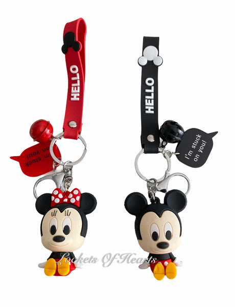 Minnie Mouse Bag Charm