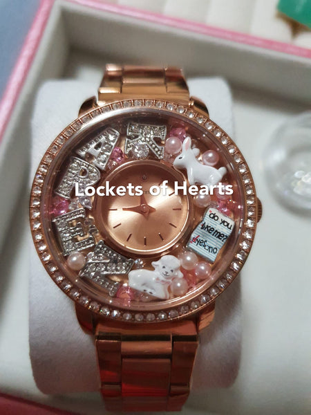 WATCH (ROSE GOLD)