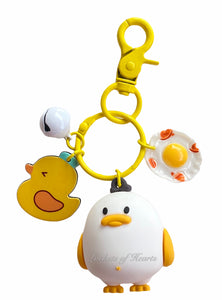 RARA & DUCKIE BAG CHARM (EGG) (Back Soon!)