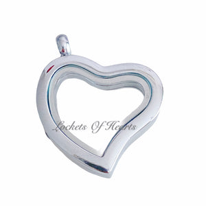 HEART SILVER LOCKET