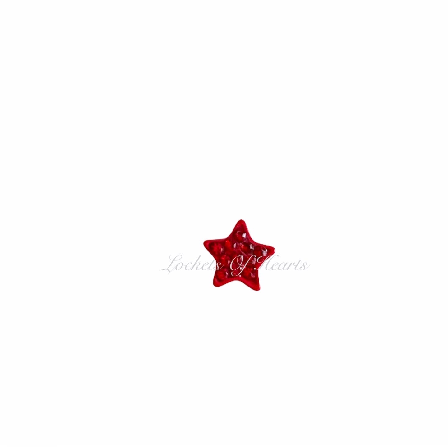 (MD13) BRIGHT SPARKLE STAR RED (LIMITED EDITION)