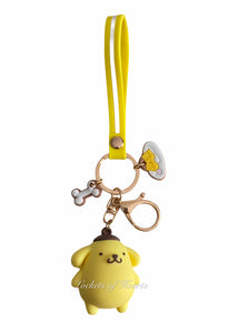 POMPOMPURING BAG CHARM