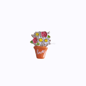 (WD4) Flower Pot of Love